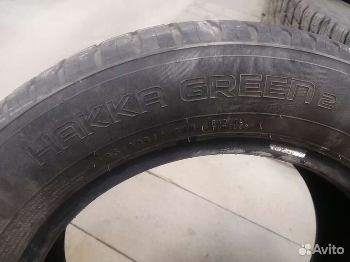 Nokian Tyres Hakka Green 2 195/60 R15 88H