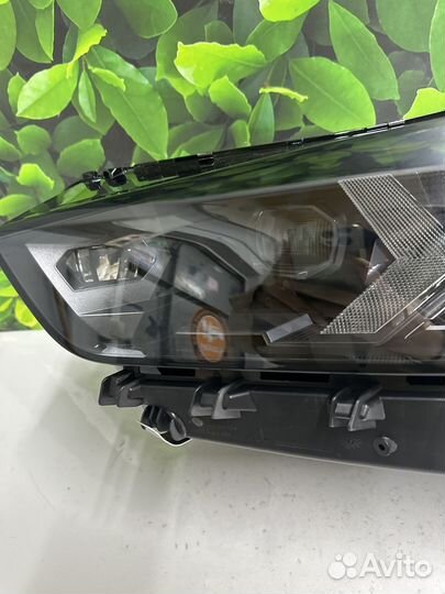 Левая фара Full LED Black рестайлинг BMW G05 X5