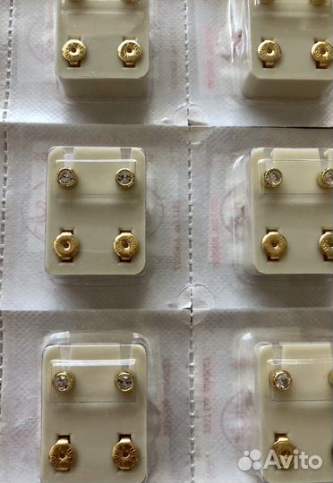 Studex серьги оригинальные