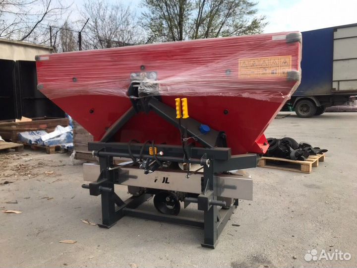 Разбрасыватель удобрений D-Pol РУМ 800, 2024