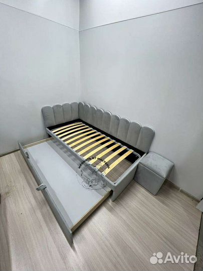 Детская кровать от 3 лет с бортиками