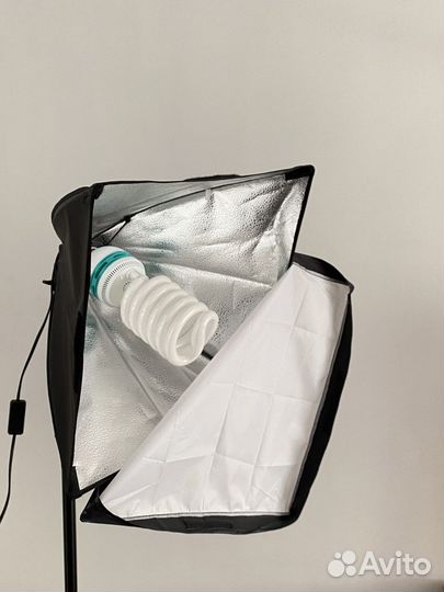 Свет для съемки, софтбокс
