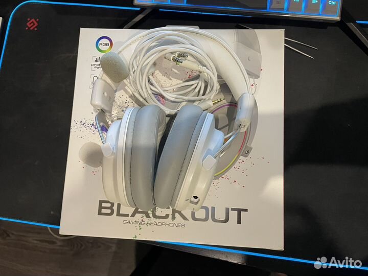 Наушники ZET Gaming blackout