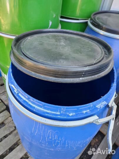 Бочка пластиковая не пищевая 200л