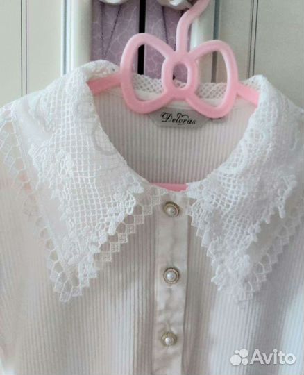 Блузка школьная