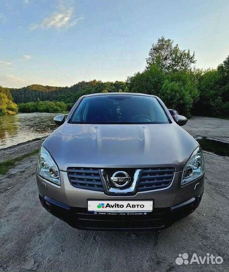 Nissan Qashqai 1.6 МТ, 2008, 105 288 км