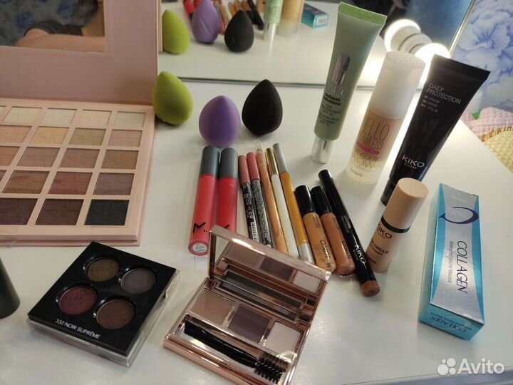 Косметика пакетом