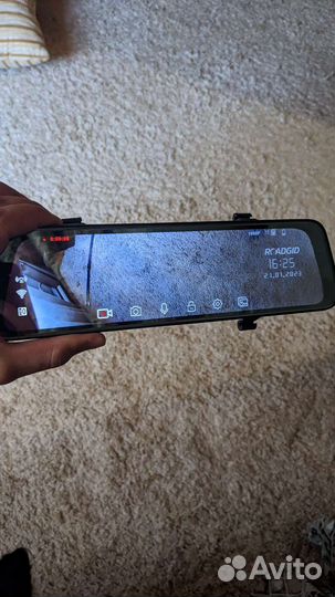 Зеркало видеорегистратор Roadgid blick wifi