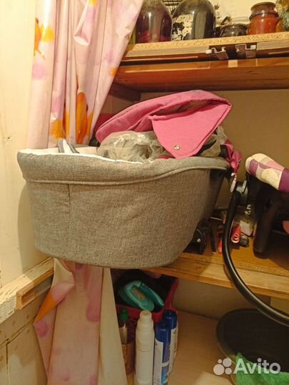 Детские коляски 2 в 1 бу