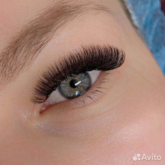 Наращивание ресниц