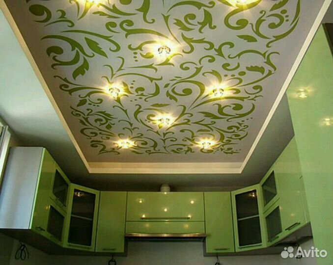 Натяжные потолки