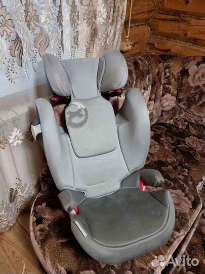 Детское автокресло Cybex solution M-fix