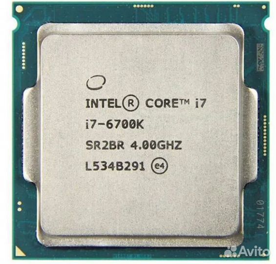 Комплект i7 6700k, DDR4 16GB, SSD M2 512GB