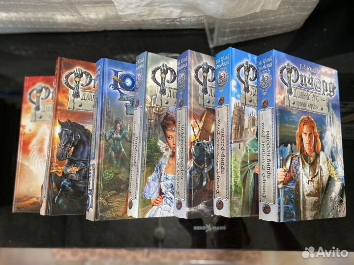 Книги. Гай Юлий Орловский