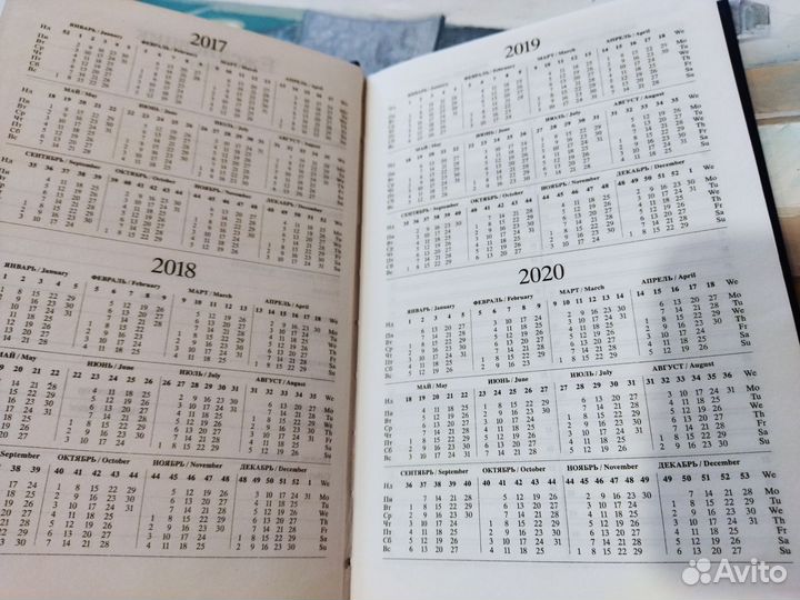 Ежедневник недатированный А5