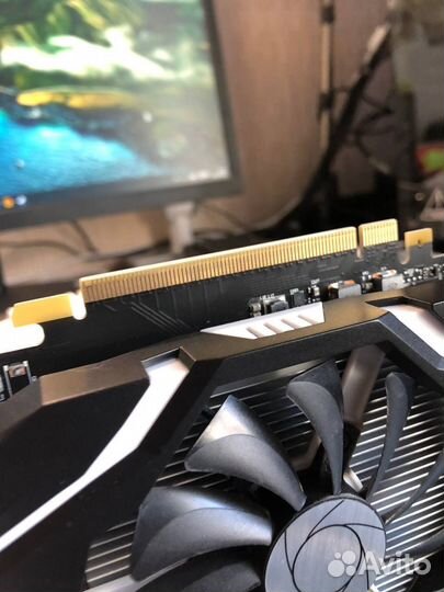 Видеокарта msi gtx 1050 ti 4gb