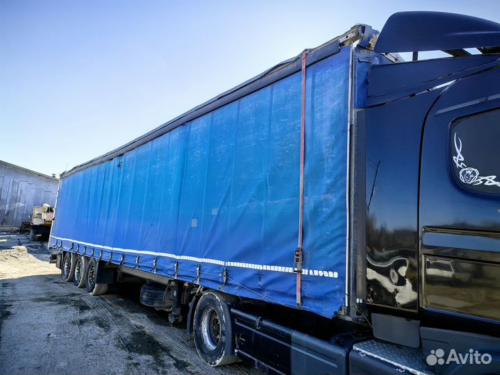 Scania G380 с полуприцепом, 2011