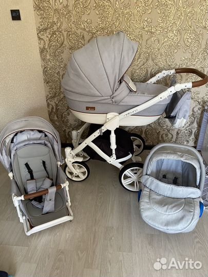 Коляска 3 в 1 riko