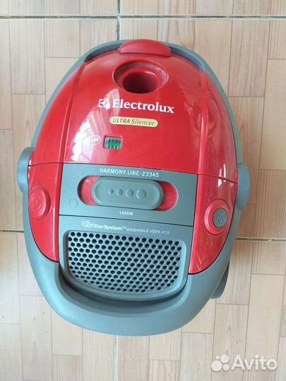 Пылесос Electrolux