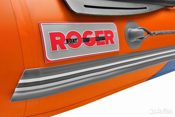 Лодка пвх Роджер (Roger) Zefir 4000 нднд