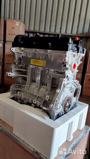 Двигатель 1.6л. G4FC на KIA RIO.Hyundai Solaris