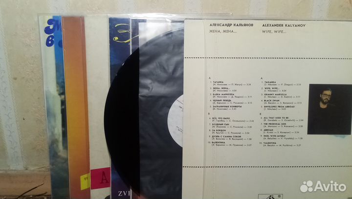 Виниловые пластинки