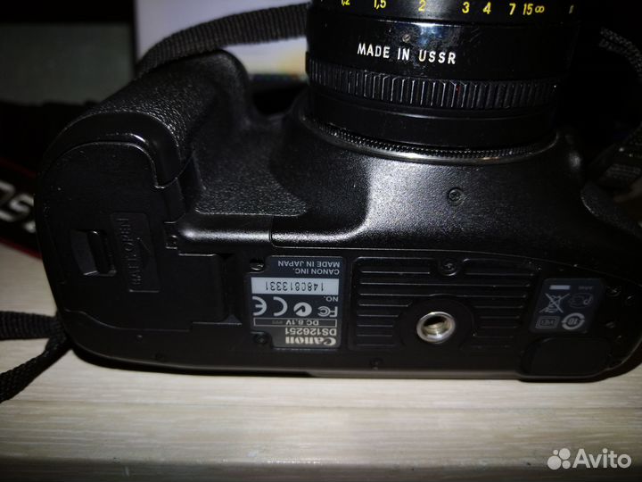 Фотоаппарат canon EOS 7D. Пробег 3.5К