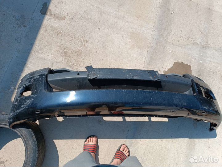 Бампер передний Ренж Ровер спорт Рест