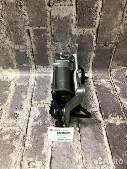 Porsche Cayenne 1 компрессор подвески