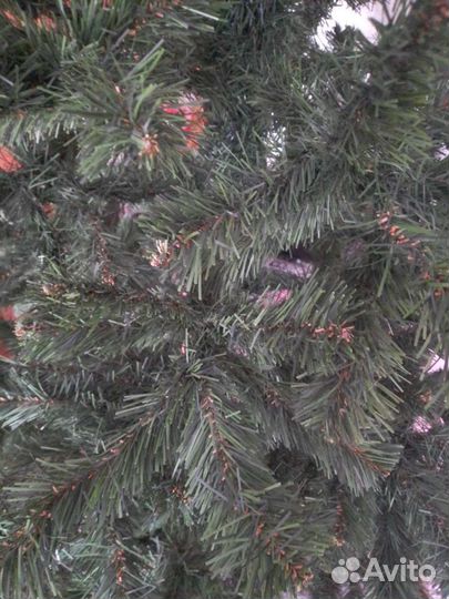 Елка искусственная, высота 1.8