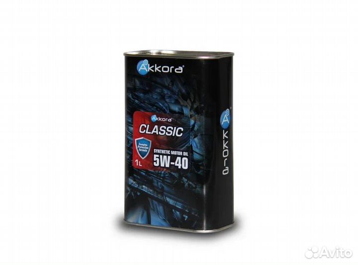Моторное Масло Аккора