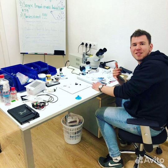 Выездной ремонт и подбор техники Apple