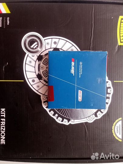 Сцепление,корзина,подшипник,диск LDV maxus