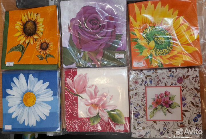 Салфетки для декупажа