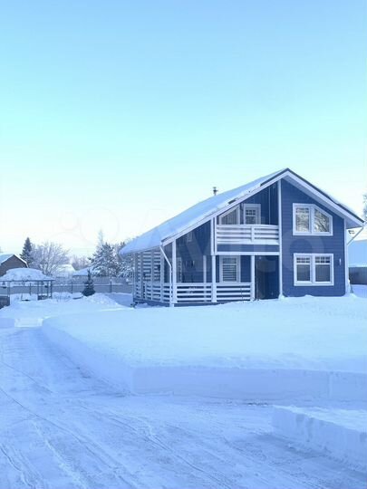 Коттедж 140 м² на участке 15 сот.