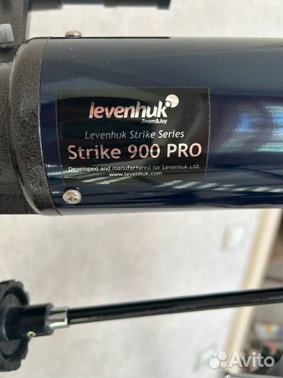 Телескоп Levenhuk strike 900 pro