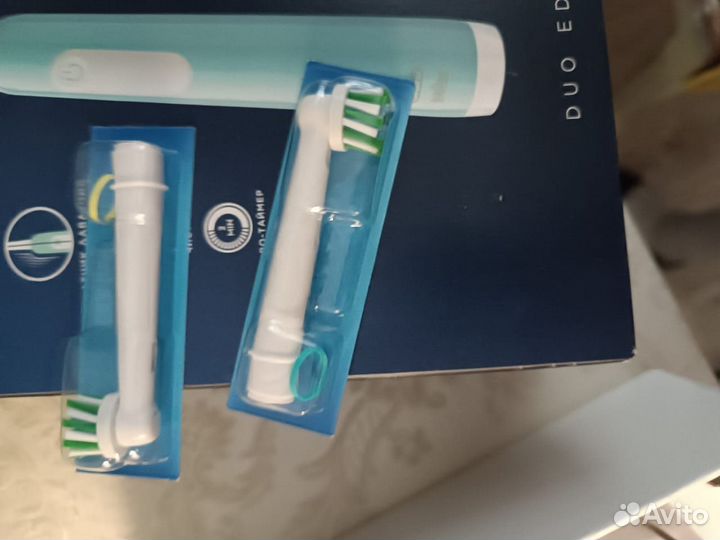 Зубные щётки электрические