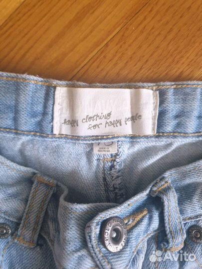 Шорты джинсовые для девочки 10-12 лет