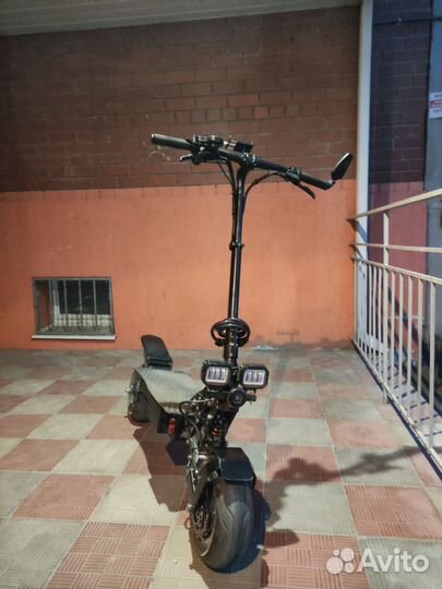 Электросамокат ultron T108 6000 W