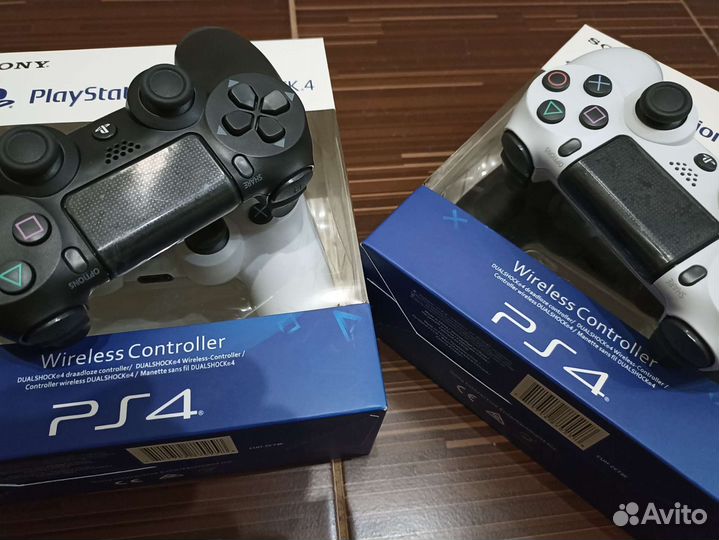 Геймпад sony dualshock 4 v2 новый