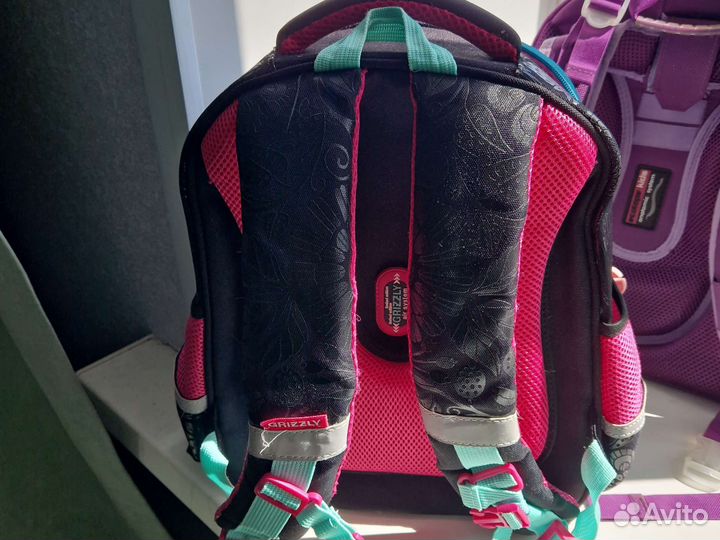 Школьный рюкзак grizzly
