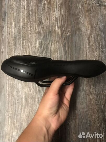 Седло для велосипеда с вырезом