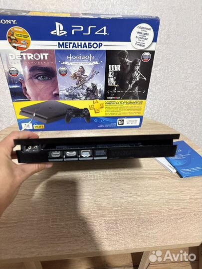 Sony PS4 slim 1tb 2208b с Играми