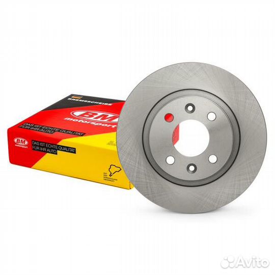 Диск тормозной передний, c ABS, 259 мм. (1шт.) BM