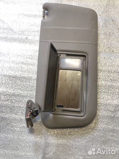 Mitsubishi pajero 4 Козырек солнцезащитный