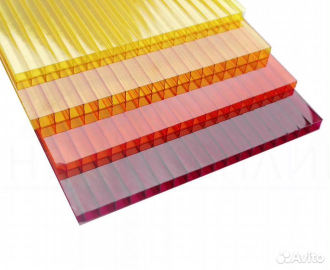 Поликарбонат сотовый