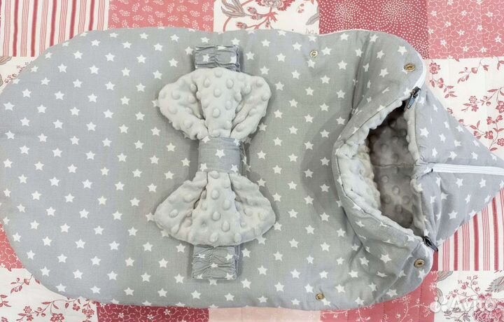 Конверт на выписку демисезонный