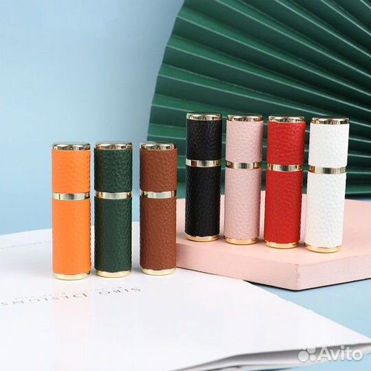 Флакон кожаный 5 мл для парфюмерии