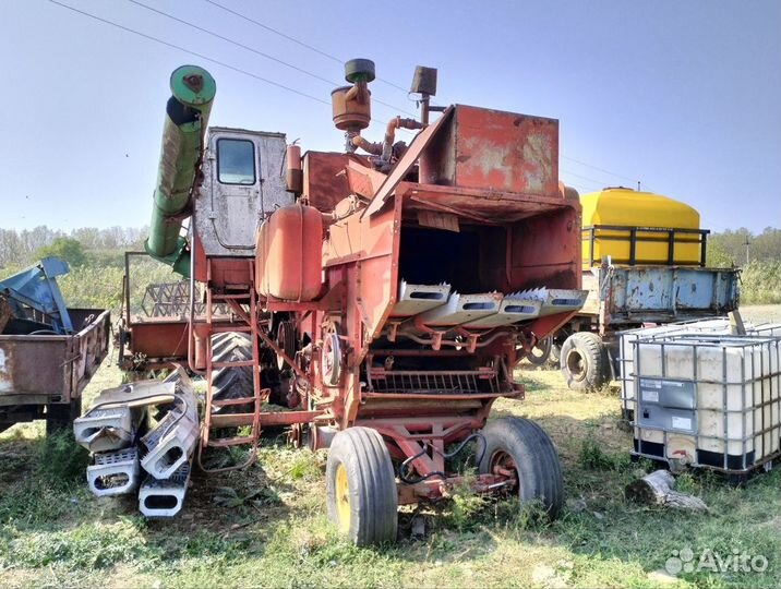 Комбайн Нива, ПрАТ CK-5M-1, 1989