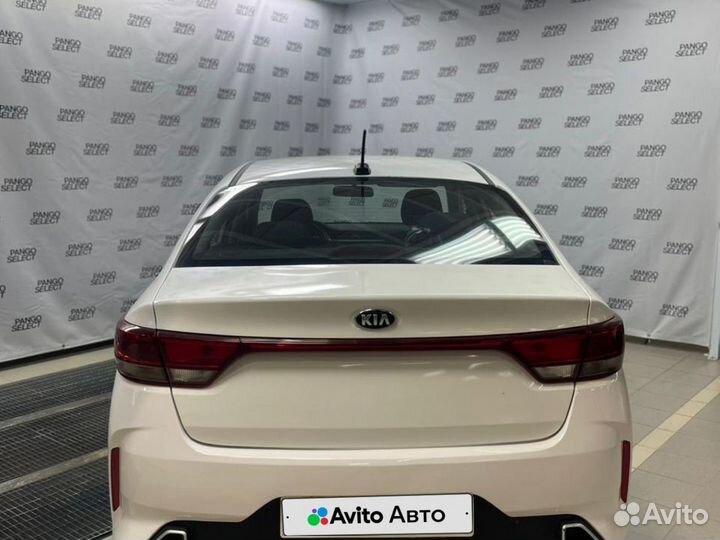 Kia Rio 1.6 AT, 2021, 54 118 км